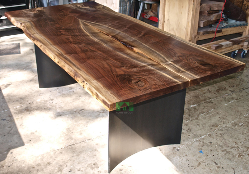  Bàn gỗ nguyên tấm BG015