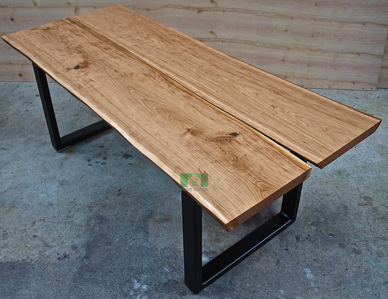  Bàn gỗ nguyên tấm BG017
